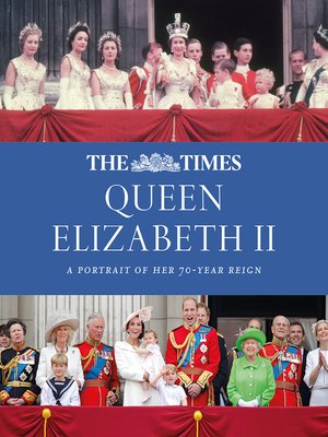 cover image of The Times Queen Elizabeth II
